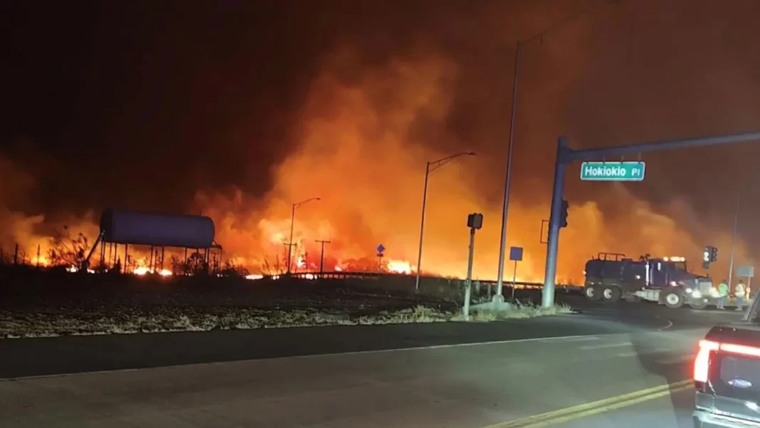 Varios muertos en Maui, Hawai, por los incendios forestales